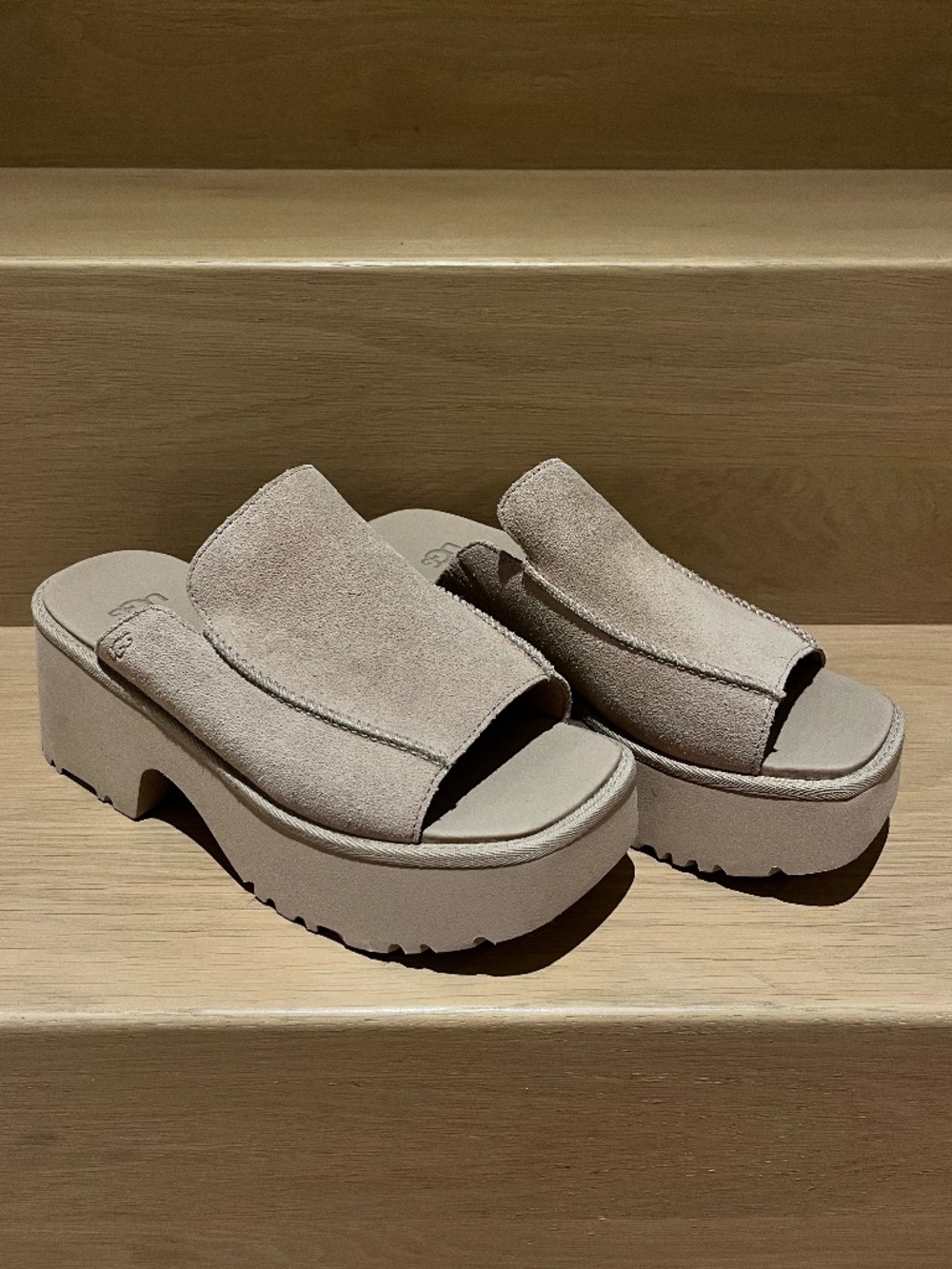 UGG New Heights Slide Sandals